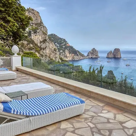 Villa Lucchese In Capri